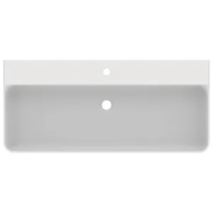 UMYWALKA CONCA, mocowana do ściany, z otworem na baterię | 100 cm | IDEAL STANDARD | NOWOŚĆ