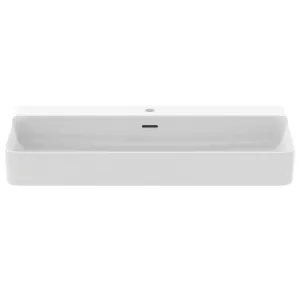 UMYWALKA CONCA, mocowana do ściany, z otworem przelewowym | 100 cm | IDEAL STANDARD | NOWOŚĆ