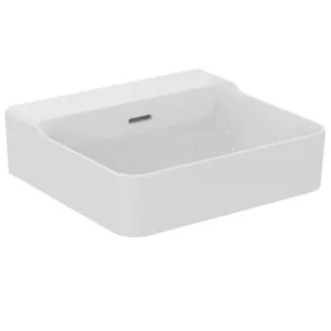 UMYWALKA CONCA, mocowana do ściany, bez otworu na baterię | 50 cm | IDEAL STANDARD | NOWOŚĆ