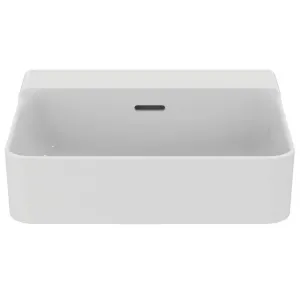 UMYWALKA CONCA, mocowana do ściany, bez otworu na baterię | 50 cm | IDEAL STANDARD | NOWOŚĆ
