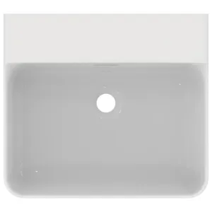 UMYWALKA CONCA, mocowana do ściany, bez otworu na baterię | 50 cm | IDEAL STANDARD | NOWOŚĆ