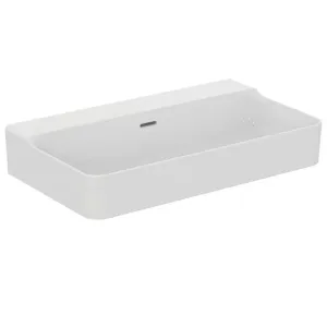 UMYWALKA CONCA, mocowana do ściany, z otworem przelewowyn | 80 cm | IDEAL STANDARD | NOWOŚĆ