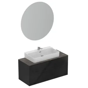 LUSTRO OKRĄGŁE 60 cm, z podświetleniem LED | CONCA | IDEAL STANDARD
