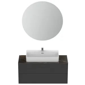 LUSTRO OKRĄGŁE 60 cm, z podświetleniem LED | CONCA | IDEAL STANDARD