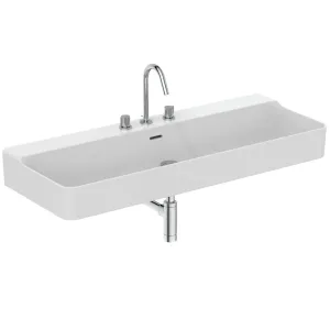 UMYWALKA ŚCIENNA z 3-otworami 1200x450 mm | CONCA | IDEAL STANDARD