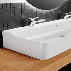 UMYWALKA ŚCIENNA | 1200x450 mm z 2 otworami na baterię | CONCA | IDEAL STANDARD