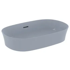 UMYWALKA NABLATOWA IPALYSS | owalna z otworem przelewowym | 60x38 cm | IDEAL STANDARD | NOWOŚĆ
