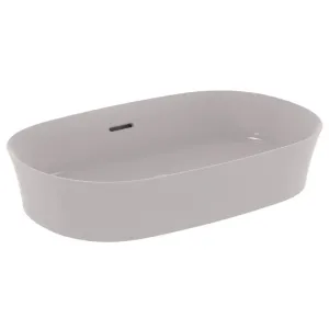 UMYWALKA NABLATOWA IPALYSS | owalna z otworem przelewowym | 60x38 cm | IDEAL STANDARD | NOWOŚĆ