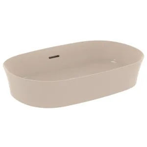 UMYWALKA NABLATOWA IPALYSS | owalna z otworem przelewowym | 60x38 cm | IDEAL STANDARD | NOWOŚĆ