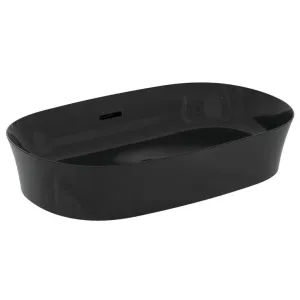 UMYWALKA NABLATOWA IPALYSS | owalna z otworem przelewowym | 60x38 cm | IDEAL STANDARD | NOWOŚĆ