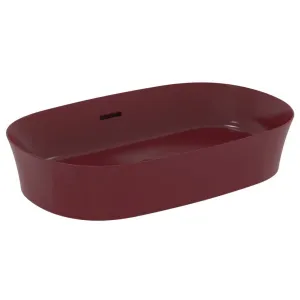 UMYWALKA NABLATOWA IPALYSS | owalna z otworem przelewowym | 60x38 cm | IDEAL STANDARD | NOWOŚĆ