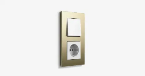 Gira Esprit, aluminium jasnozłote / NOWOŚĆ
