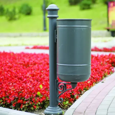 Pliki cad, dwg | Kosz ART Metal | Elementy małej architektury - grupa MA