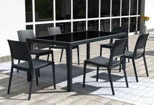 Krzesło ogrodowe z technorattanu Verona Siesta