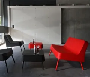 SOFY | Designerska sofa do przestrzeni publicznej Bob Resol