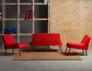 SOFY | Designerska sofa do przestrzeni publicznej Bob Resol