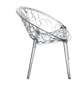 Krzesła | Designerskie krzesło eventowe Crystal