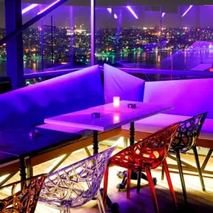 Krzesła | Designerskie krzesło eventowe Crystal