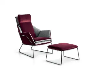 Fotel New York Bergere SABA ITALIA
