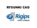 CAD RIGIPS | Szczegóły połączeń rysunki dwg