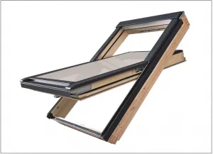 Okno dachowe drewniane obrotowe FT_-V P50 GREENVIEW | FAKRO