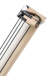 Okno dachowe drewniane obrotowe FT_-V P50 GREENVIEW | FAKRO