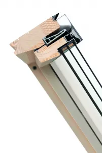 Okno dachowe drewniane obrotowe FT_-V P50 GREENVIEW | FAKRO