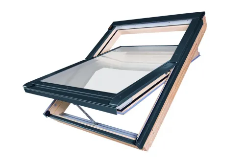 Okno dachowe drewniane obrotowe FTP-X P50 Z-WAVE GREENVIEW | FAKRO