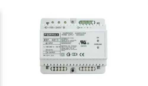 ZASILACZ. DIN 6. 12Vdc/2A