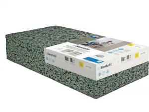 Simfofit® - Panel do izolacji akustycznej zmniejszający poziom przenoszenia dźwięków