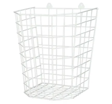 Kosz metalowy ażurowy wiszący KA 22 pliki cad, dxf