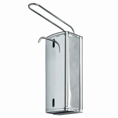 Dozownik płynu dezynfekcyjnego i mydła w płynie łokciowy S-DM S/S