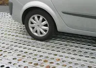 Blaszane wykładziny parkinkowe