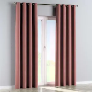 Zasłona na kółkach, koralowy różowy | Dekoria