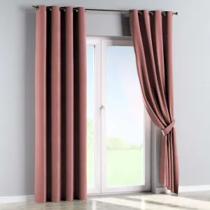 Zasłona na kółkach, koralowy różowy | Dekoria