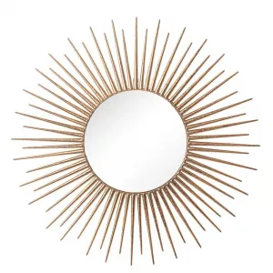 Lustro Sunshine 75cm | Dekoria