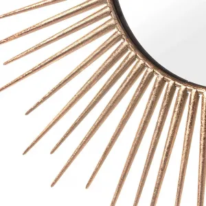 Lustro Sunshine 75cm | Dekoria