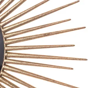 Lustro Sunshine 75cm | Dekoria