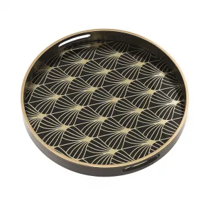 Taca Art Deco 36cm | Dekoria