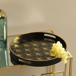 Taca Art Deco 36cm | Dekoria