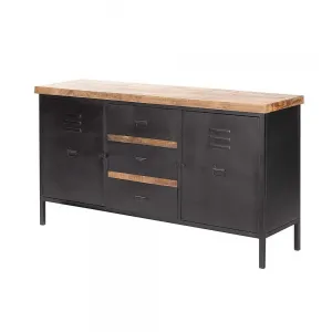Komoda Factory 155x40,5x85cm | Dekoria