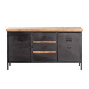 Komoda Factory 155x40,5x85cm | Dekoria