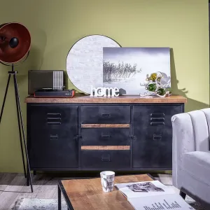 Komoda Factory 155x40,5x85cm | Dekoria
