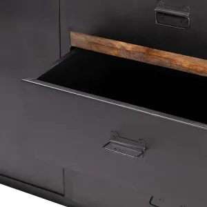 Komoda Factory 155x40,5x85cm | Dekoria