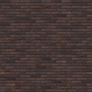 Cegła Carbon | Cegły i płytki ręcznie formowane Vandersanden | pliki cad, tekstury