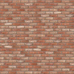 Cegła Cayenne | Cegła i płytka ręcznie formowanaa Vandersanden | pliki cad, tekstury