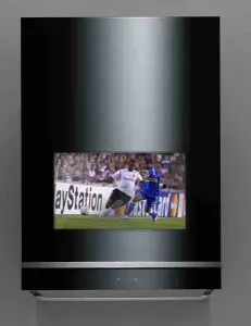 Okap VISION TV pliki cad