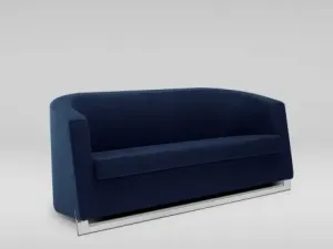 Sofa NOBLE pliki cad, dwg, 3ds, max, rfa | MARBET STYLE
