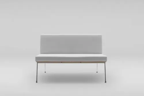 Sofa FIN 2 podstawa metalowa pliki dwg, dxf, 3ds, max, rfa | MARBET STYLE