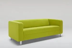 Soffa CUBBY 3 os. pliki cad, dwg, 3ds, rfa | MARBET STYLE